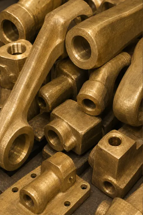 Forging Brass