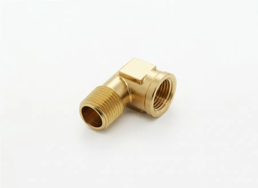 Brass Elbow