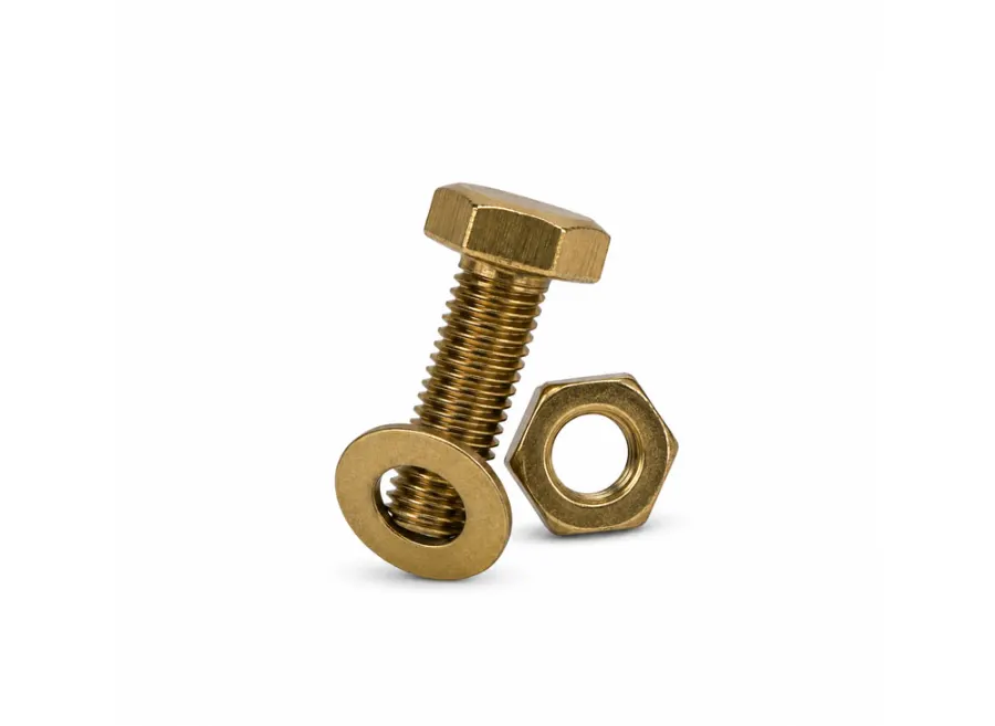 Brass Nut Bolt