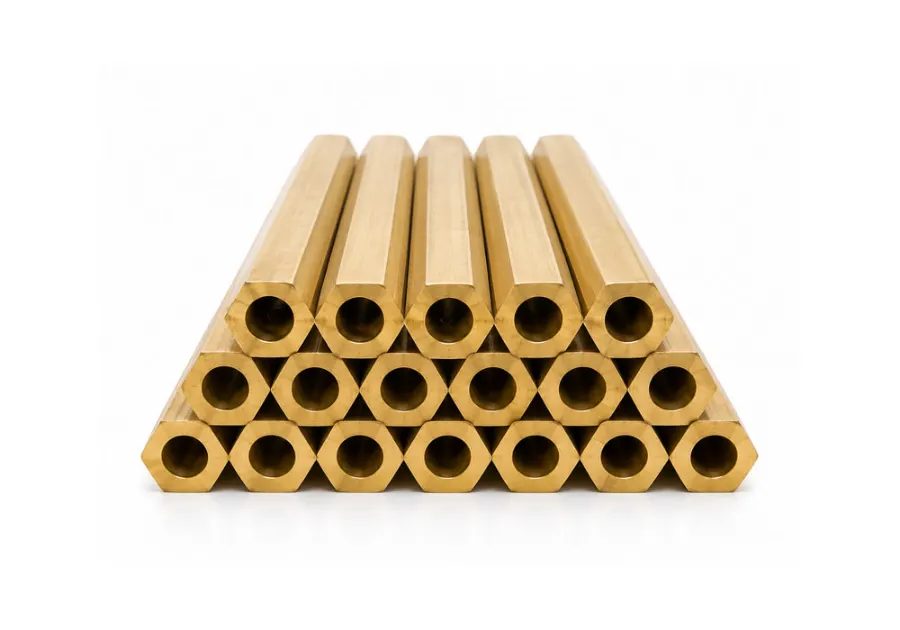 Brass Hex Rods